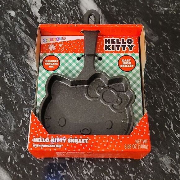 BRAND NEW Hello Kitty Pancake Skillet with Mix Stocking Stuffers Gifts … - Picture 7 of 13